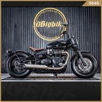 ราคา Triumph Bonneville Bobber Black รถปี 2021 ไมล์ 1,xxx กิโลเมตร (23929-37773)