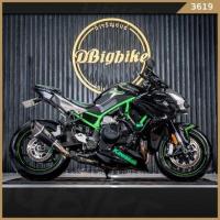 ราคา Kawasaki ZH2 รถปี 2021 ไมล์ 3,xxx กิโลเมตร (23867-37546)