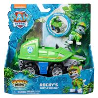 ราคา Paw Patrol Jungle Pups Vehicle – Rocky’S Turle รถยนต์แปลงร่างตัวละครน้องหมาทีมกู้ภัย (SM12017776JPRO)