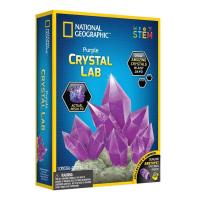 ราคา National Geographic Purple Crystal Growing Lab ของเล่นคลิสตัลม่วง (NG120029680000)