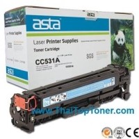 ราคา ตลับหมึก HP CC531A (304A) (เทียบเท่า)