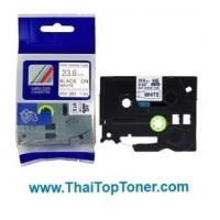 ราคา เทปท่อหด HS2-251 สีดำพื้นขาว