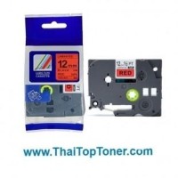ราคา TZ2-431 สีดำพื้นแดง เทปพิมพ์อักษรเทียบเท่า
