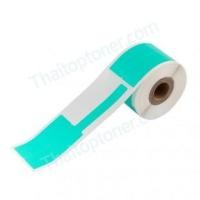 ราคา สติ๊กเกอร์มาร์คสายไฟ Cable Marker Label Sticker 25x38 มิล สีเขียว