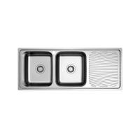 ราคา HAFELE อ่างล้างจานแบบติดตั้งบนเคาน์เตอร์: เอลการ์ ซีรี่ย์ - อ่างหลุมซ้าย (495.39.412)