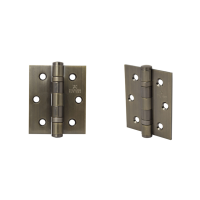 ราคา HAFELE บานพับผีเสื้อสแตนเลส (102x76x2.0 มม.) - สีทองเหลืองรมดำ (489.04.100)