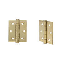 ราคา HAFELE บานพับผีเสื้อสแตนเลส (76x64x2.5 มม.) - สีทองเหลืองเงา (489.02.401)