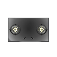 ราคา Hafele เตาแก๊สแบบฝัง 2 หัวเตา 80 ซม. รุ่น MELLOW80 495.06.154
