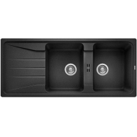 ราคา Blanco อ่างล้างจาน 2 หลุม 1 ที่พัก รุ่น SONA 8S 495.39.524