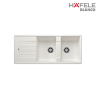 ราคา Blanco อ่างล้างจาน 2 หลุม 1 ที่พัก รุ่น ZIA 8S 495.39.039