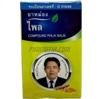 ราคา ยาหม่องคงคา หมอเอี้ยง ไพล (100 กรัม)