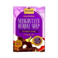 ราคา สบู่สมุนไพรมังคุด สุภาภรณ์ (100 กรัม)