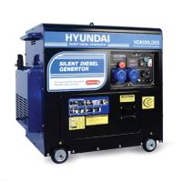 ราคา HD-DE-HD6500LDES HYUNDAI HD6500LDES เครื่องปั่นไฟดีเซล (เสียงเงียบ) 5.5 kW.(220V.| กุญแจสตาร์ท) (714777)
