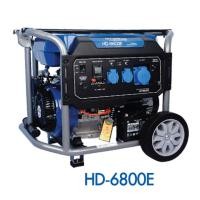 ราคา HD-GE-6800E HYUNDAI HD-6800E เครื่องปั่นไฟเครื่องยนต์เบนซิน 5.5 kW. 15 แรงม้า (220V.| สตาร์ทไฟฟ้า) (716407)