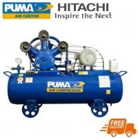 ราคา PUMA PP310A-HI380V SET ปั๊มลม (3 สูบ) 10 แรงม้า 260 ลิตร + มอเตอร์ Hitachi 380V. (716555)