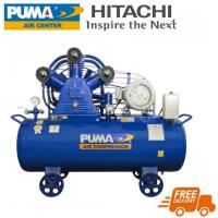 ราคา PUMA PP315-HI380V SET ปั๊มลม (3 สูบ) 15 แรงม้า 520 ลิตร + มอเตอร์ Hitachi 380V. (716551)