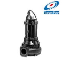 ราคา ปั๊มจุ่มสำหรับบ่อบำบัดน้ำเสีย 4 นิ้ว 3 แรงม้า TSURUMI PUMP รุ่น 100C42.2 (380V.) (716496)