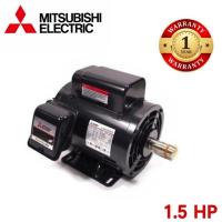 ราคา MITSUBISHI SCL-QR-4P-1.5HP มอเตอร์ 1.5 แรงม้า 220V. (IP22 | คอนเดนเซอร์สตาร์ท) (716668)