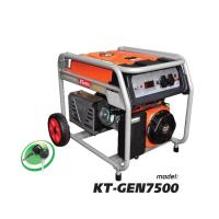 ราคา KANTO KT-GEN7500 เครื่องปั่นไฟเบนซิน 6.0 kw.220 โวลต์ 15 แรงม้า (กุญแจสตาร์ท) (715563)