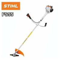 ราคา เครื่องตัดหญ้าสะพ่ายบ่า 1 แรงม้า 2 จังหวะ STIHL รุ่น FS55 (ก้าน 25 มม.) (715746)