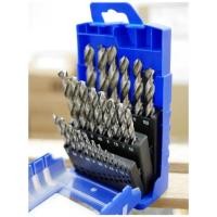 ราคา SET ดอกเจาะเหล็ก Heller รุ่น HSS-G ขนาด #1-13 มม.@ 0.5 มม. (25 ดอก/ชุด | ดอกสีเงิน) (716124)