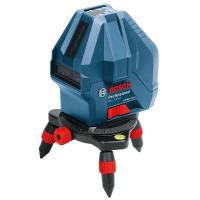 ราคา 0601063M80 BOSCH GLL3-15X เครื่องถ่ายระดับเลเซอร์ (แสงสีแดง 2 เส้นตั้ง 1 เส้นนอน, 1 จุดดิ่ง) (718946)