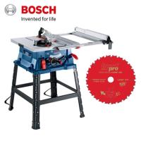 ราคา (ชุดโปรโมรชั่นสุดคุ้ม) โต๊ะเลื่อยวงเดือน 10 นิ้ว BOSCH รุ่น GTS254 พร้อม ใบเลื่อยวงเดือนตัดไม้ (250 mm)10 นิ้ว X 48 ฟัน FREUD รุ่น LA20M003 (755556)