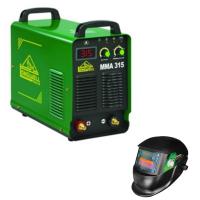 ราคา LONGWELL MMA315 METAL เครื่องเชื่อมไฟฟ้า 315A.(งานหนัก) 380V. แถมฟรี หน้าเชื่อม AUTO 350S ** โปรพิเศษ แถมเครื่องเจียร 4 นิ้ว LONGWELL (717471)