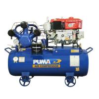 ราคา PUMA TPU-50DY.YAN8.5HP ปั๊มลมเครื่องยนต์ดีเซล (3 สูบ) 5 แรงม้า 260 ลิตร + เครื่องยนต์ดีเซล YANMAR 8.5 แรงม้า (807008)