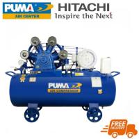 ราคา PUMA PP415A-HI380V SET ปั๊มลม (4 สูบ) 15 แรงม้า 315 ลิตร + มอเตอร์ Hitachi 380V. (716549)