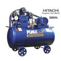 ราคา (BOM) PUMA PP320-HI380V SET ปั๊มลม (3 สูบ) 20 แรงม้า 700 ลิตร + มอเตอร์ Hitachi 380V. (815113)