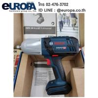 ราคา 06019B1300 BOSCH GDS18V-LI HT (SOLO) บล็อกไร้สาย 18V. (เครื่องเปล่า) (714623)