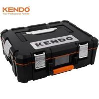 ราคา KENDO 90261 กล่องเครื่องมือช่าง 18 นิ้ว (ใน 46x35.7x15.1cm) 060171-KEN-0029 (715697)