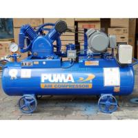 ราคา PUMA TPP-30-HI220 SET ปั๊มลม (Two Stage) 16 บาร์ 3 แรงม้า 165 ลิตร + มอเตอร์ HITACHI 3 HP 220V. (715858)