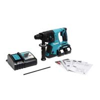 ราคา Makita DHR263RF2 สว่านโรตารี่ไร้สาย 3 ระบบ 36V.(18V.+18V.) (แบต 3.0 Ah. x 2 ก้อน) (717441)