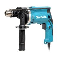 ราคา Makita HP1630KX3 สว่านกระแทก 5/8 นิ้ว (710W.| ชุดดอกสว่าน) (717665)