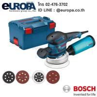 ราคา 060137B101 BOSCH GEX125-150AVE เครื่องขัดกระดาษทรายกลม 5-6 นิ้ว (กล่อง L-BOX) (718586)
