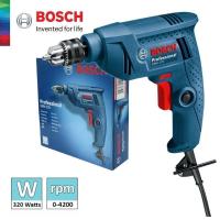 ราคา 06011A45K0 BOSCH GBM320 สว่านไฟฟ้า 1/4 นิ้ว (6 มม. | 320 วัตต์) (718652)