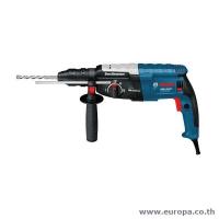 ราคา 06112672K1 BOSCH GBH2-28DFV สว่านโรตารี่ SDS plus 3 ระบบ 820 วัตต์ (มีหัวเปลี่ยน) (718666)