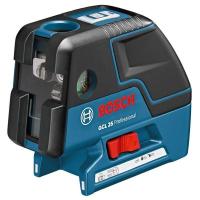 ราคา 0601066B00 BOSCH GCL25 เครื่องถ่ายระดับ + ดิ่ง เลเซอร์ (รับประกัน 6 เดือน) (718923)