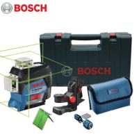 ราคา 0601063U80 BOSCH GLL3-80CG เครื่องถ่ายระดับเลเซอร์แสงสีเขียว (Bluetooth | ขาแม่เหล็ก BM1) (718927)