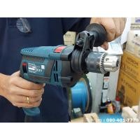 ราคา 06012271K3 BOSCH GSB13RE SET สว่านกระแทก 13 มม. (650 วัตต์ | ชุดเครื่องมือ 100 ชิ้น) (822819)