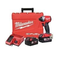 ราคา Milwaukee M18 FID2-502C ไขควงกระแทกไร้สาย 18 V. (แบต 5.0 Ah x 2 | กล่องพลาสติก) (838654)