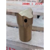 ราคา TOKU 38 mm 2 CUT โตกุ | หัวสว่านเจาะหิน 2 แฉก ขนาด 38 มม. (สำหรับ TJ-15, TJ-20) Made in Japan (839063)