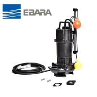 ราคา EBARA 50DVSA5.75T ปั๊มแช่ 2 นิ้ว (มีลูกลอย) 1 HP. 380V. (714695)