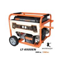 ราคา LUTIAN LT-6500EN เครื่องปั่นไฟเบนซิน 5.5 kW. (สตาร์ทกุญแจ | 5.0/5.5 kW.| 220V.) (716088)