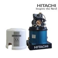 ราคา HITACHI WT-P250XX ปั๊มน้ำอัตโนมัติ ชนิดถังแรงดัน 250 วัตต์ (220V.| รับประกันมอเตอร์ 10 ปี) (716154)
