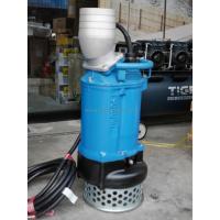 ราคา Tsurumi Pump KTZ-67.5 ปั๊มแช่สูบน้ำโคลน 6 นิ้ว 10 แรงม้า (380 V.| รับประกันปั๊ม 1 ปี) (716500)