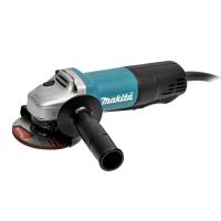 ราคา Makita 9556HPG เครื่องเจียรไฟฟ้า 4 นิ้ว (840W.| สวิทย์เซฟตี้ | รับประกัน 6 เดือน) (717424)