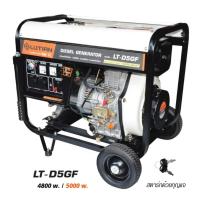 ราคา LUTIAN LT-D5GF เครื่องปั่นไฟดีเซล 5.5 KW. (5.0/5.5 KW.| สตาร์ทกุญแจ) (791815)
